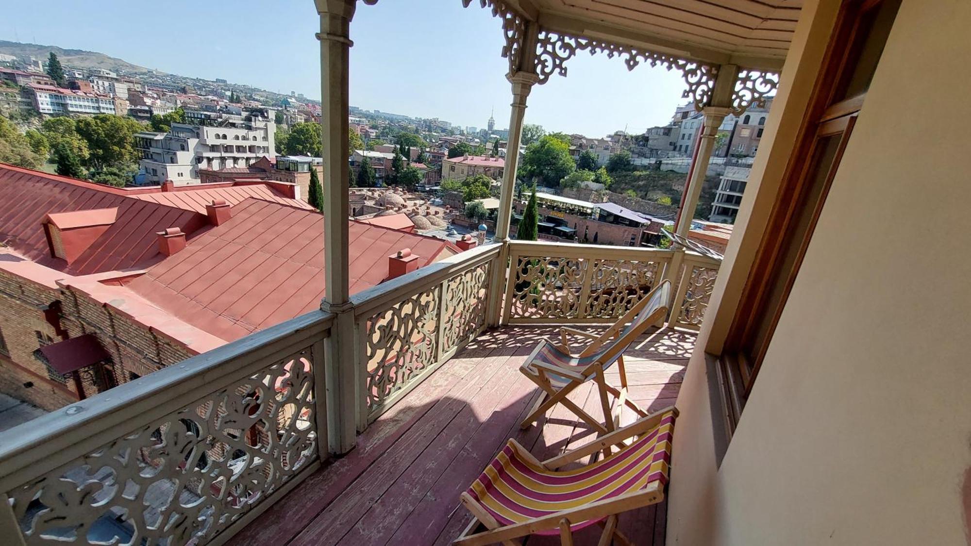Anano Apartment On Botanikuri Tbilisi Exterior photo